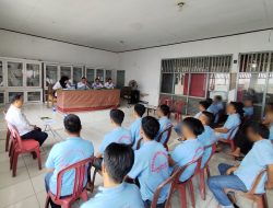Rutan Kotabumi Selenggarakan Sidang TPP dan Peningkatan Pelayanan Tahanan