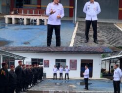 Perkuat Garda Terdepan Keamanan Rutan, Karutan Farizal Antony Pimpin Apel Penguatan Pengamanan Dalam ASTEKPAM