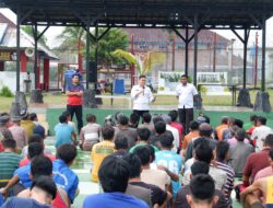 Tegakkan Perintah Harian Menteri Imigrasi dan Pemasyarakatan, Kalapas Kotabumi Pimpin Sosialisasi Berantas Narkoba serta Handphone