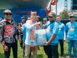 Kunjungan ke Suoh, Rahmat Mirzani Djausal Bertekad Wujudkan Pembangunan Merata hingga ke Desa