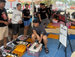 Lapas Muara Enim Kembali Gelar Kalapas Cup Series 2 Tamiya Damper Style Championship