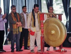 Atas Permintaan RMD, Menteri Pertanian Respons Cepat Masalah Irigasi dan Pupuk di Lampung