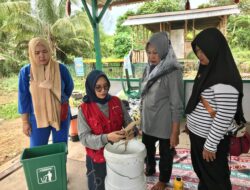 Pertamina Tingkatkan Kesadaran Lingkungan Masyarakat Kelurahan Kasang