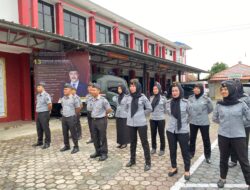 Apel Pagi Rutan Kotabumi, Tekankan Pentingnya Kedisiplinan dan Kekompakan