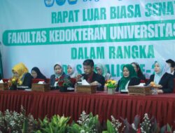 FK Unila Gelar Rapat Senat Rayakan Dies Natalis ke-22 