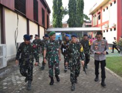 Danrem 043/Gatam Hadiri Upacara HUT Ke-79 Korps Brimob Polri