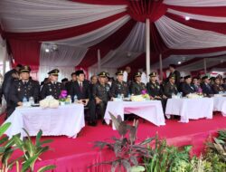 Lapas Muara Enim Hadiri Upacara Peringatan HUT Kabupaten Muara Enim ke 78
