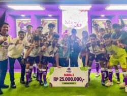 Turnamen Futsal AXIS Nation Cup 2024, SMAN 4 Metro Lampung Berhasil Raih Juara 3 Tingkat Nasional