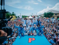 Meriah !  Kampanye Akbar Mirza Jihan di PKOR Way Halim Dengan Kehadiran Artis dan Tokoh Lampung
