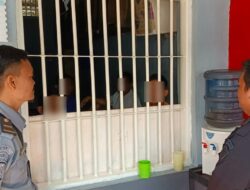 Rutan Kotabumi Gelar Kontrol Kesehatan Untuk Warga Binaan