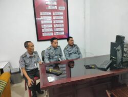 Rutan Kotabumi Ikuti Rapat Koordinasi Pemenuhan Data Panen Raya Serentak dan Pengembangan Produk UMKM Secara Virtual