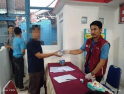 Lapas Muara Enim Rutin Laksanakan Razia Gabungan dan Tes Urine