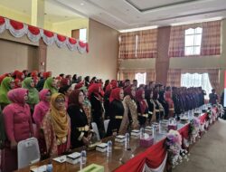 Lapas Muara Enim Hadiri Rapat Paripurna Istimewa DPRD Dalam Peringatan Kabupaten Muara Enim ke 78