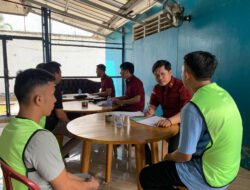 Penuhi Hak Integrasi, 12 Warga Binaan Rutan Sukadana Jalani Litmas Bersama Bapas Metro