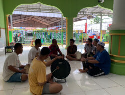 Rutan Sukadana Berikan Pelatihan Hadroh Bagi Warga Binaan