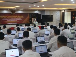 Lancar dan Tertib, Pelaksanaan SKB Psikotes CPNS Kemenkumham Lampung Resmi Berakhir