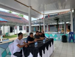 Karutan Sukadana Beserta Jajaran Berikan Arahan Terkait Tata Tertib dan Larangan Bagi Warga Binaan