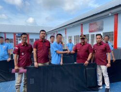 Rutan Kotabumi Bagikan Matras Untuk Para Warga Binaan