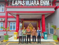 Lapas Muara Enim Terima Pengawasan dan Pengamatan Oleh Tim Wasmat Pengadilan