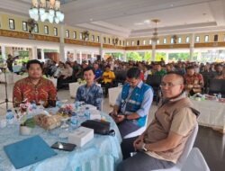 Lapas Muara Enim Ikuti Rapat Koordinasi Pilkada 2024