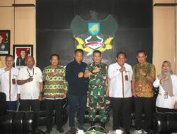 Danrem 043/Gatam Sambut Kunjungan Kerja Kepala BSIP Kementan RI