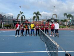 Sabtu Sehat, Lapas Muara Enim Gelar Olahraga Bersama