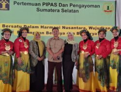 Ibu PIPAS Lapas Muara Enim Berhasil Raih Juara II dalam Lomba Paduan Suara Kemenkumham Sumsel