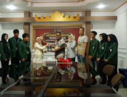 Selesai Masa Magang, Lapas Kelas I Bandar Lampung Gelar Pelepasan Mahasiswa PKL UIN Raden Intan