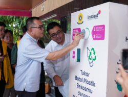 Indosat Luncurkan Program CSR “Sampah Jadi Pulsa” di Universitas Sriwijaya Palembang: Solusi Inovatif Pemberdayaan Lingkungan dan Digitalisasi Kampus