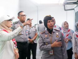 Kalapas Perempuan Pangkalpinang Terima Kunjungan Kerja Anggota komisi XIII DPR RI