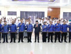 Penjabat Gubernur Samsudin Buka Orientasi PPPK Angkatan V dan VI Tahun 2024, Upaya Tingkatkan Dedikasi dan Profesionalisme ASN