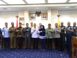 Penjabat Sekdaprov Lampung, Fredy Sambut Kunjungan Badan Legislasi DPR RI untuk Penyerapan Aspirasi Prolegnas 2025-2029