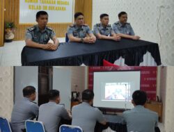 Rakor Bersama Kanwil Kemenkumham Lampung, Rutan Sukadana Siap Sukseskan Pilkada 2024