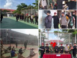 Lapas Kelas I Palembang Geledah Kamar Hunian Warga Binaan, Petugas Temukan Barang Terlarang