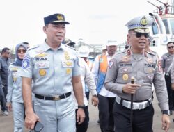 Pastikan Kelancaran Nataru, Jasa Raharja Bersama Korlantas Polri Gelar Survei Kesiapan Pengamanan di Jalan Tol dan Pelabuhan Merak