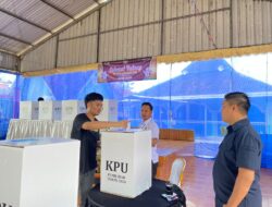 Sukseskan Pilkada 2024, Warga Binaan Rutan Sukadana Gunakan Hak Pilih