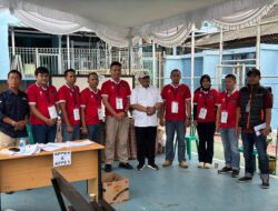 Pj Bupati Bangka Tinjau Pelaksanaan Pilkada di Lapas Sungailiat