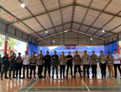 Dirresnarkoba Polda Lampung Tinjau Langsung Pilkada 2024 di TPS Khusus Rutan Sukadana