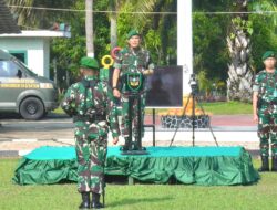 Danrem 043/Gatam Lepas Prajurit Yonif 143/TWEJ BKO Di Kodim Jajaran Korem 043/Gatam