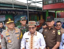 Danrem 043/Gatam Bersama Forkopimda Tinjau Dua TPS di Bandar Lampung