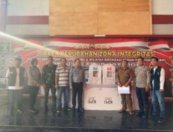 Rutan Kotabumi Terima Logistik Pemilu dan Pilkada dari KPU Lampung Utara