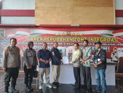 Rutan Kotabumi Laksanakan Perhitungan dan Serah Terima Hasil Suara Pemilu dan Pilkada 2024