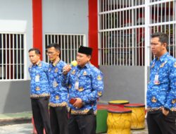 Rutan Kotabumi Berikan Pengarahan 100 Hari Kerja Menteri Imigrasi dan Pemasyarakatan Untuk Warga Binaan