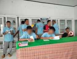 Rutan Kotabumi Konsisten Wujudkan Ketahanan Pangan dan Pembinaan Kemandirian