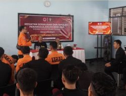 Bangun Kesiapsiagaan Petugas, Rutan Pemalang Gelar Simulasi Penaggulangan Bencana Gempa Bumi