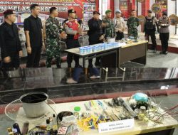 Sinergi Dengan APH, Rutan Kotabumi Lakukan Razia Kamar dan Tes Urin Jalankan Program Akselerasi Menteri