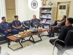 Ketua Pengadilan Negeri Tanjungkarang Melakukan Kunjungan ke Kejari Bandar Lampung
