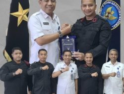 Kunjungi BNNP Banten, Karutan Tangerang Perkokoh Sinergi Untuk Lawan Narkoba
