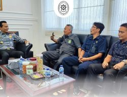 Kunjungan Kerja dan Silaturahmi, Ketua Pengadilan Negeri Tanjungkarang ke Kantor Imigrasi Kelas I TPI Bandar Lampung