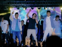 Rahmat Mirzani Djausal Ajak Masyarakat Lampung Sholawat Bersama Gus Ihsan Lathief dan Konser Kebangsaan